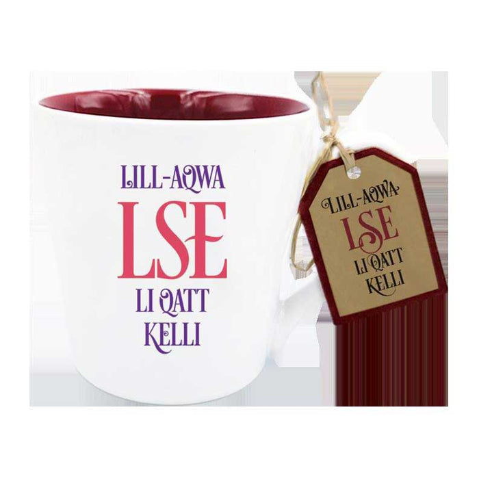 Mug - Lill-aqwa LSE li qatt kelli