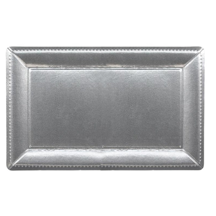 Rectangular Tray - Silver - 32x42cm