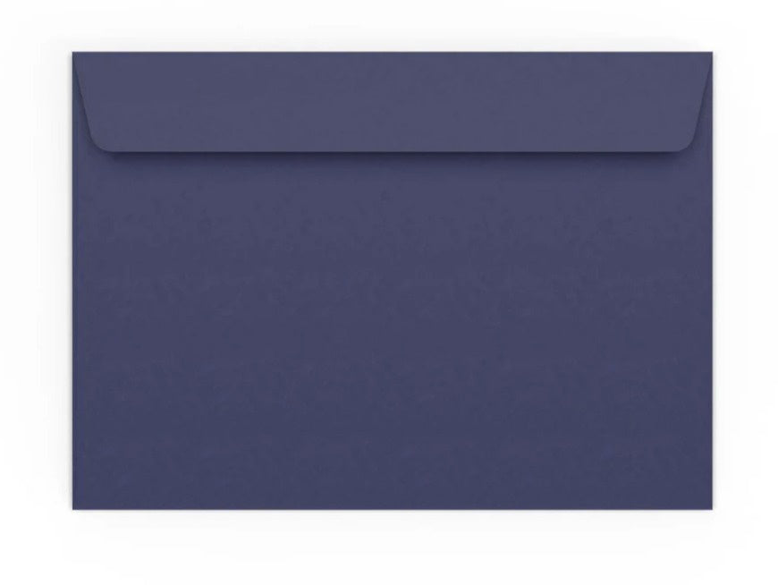 Dark Blue Matt - C5 - 162x229mm