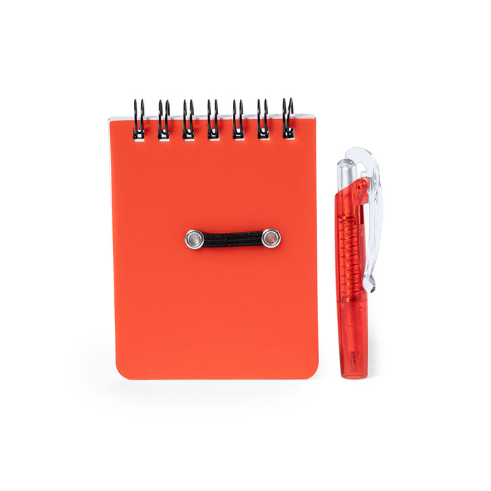 Ring Notebook and Pen Set