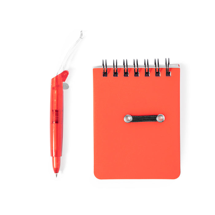 Ring Notebook and Pen Set