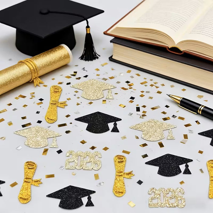 Graduation Confetti 2026 - 100pcs