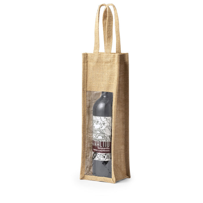 Bottle Gift Bag - Jute