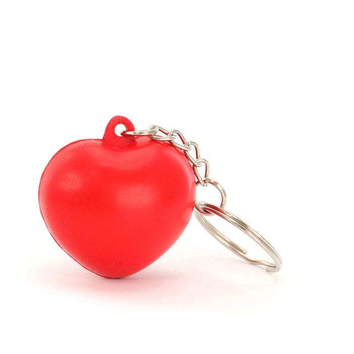 Anti Stress Heart Keychain