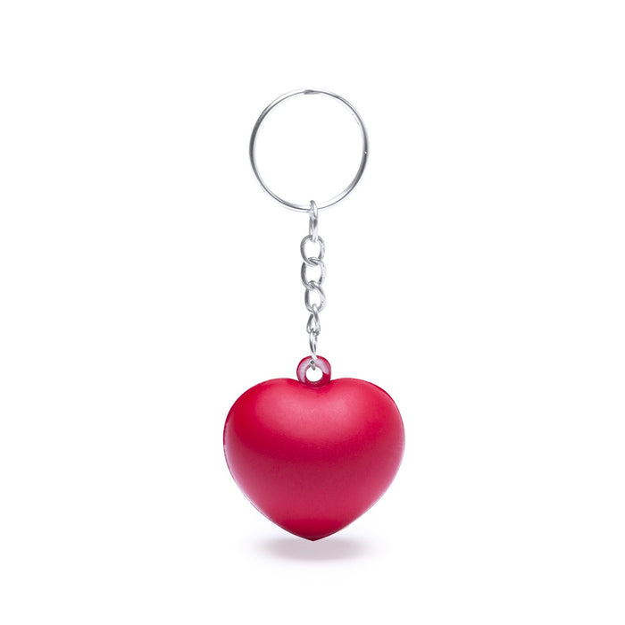 Anti Stress Heart Keychain