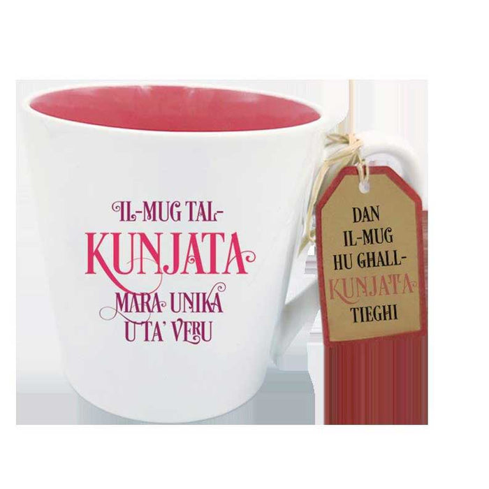 Mug - Il- Mug tal-Kunjata Mara unika u ta' veru