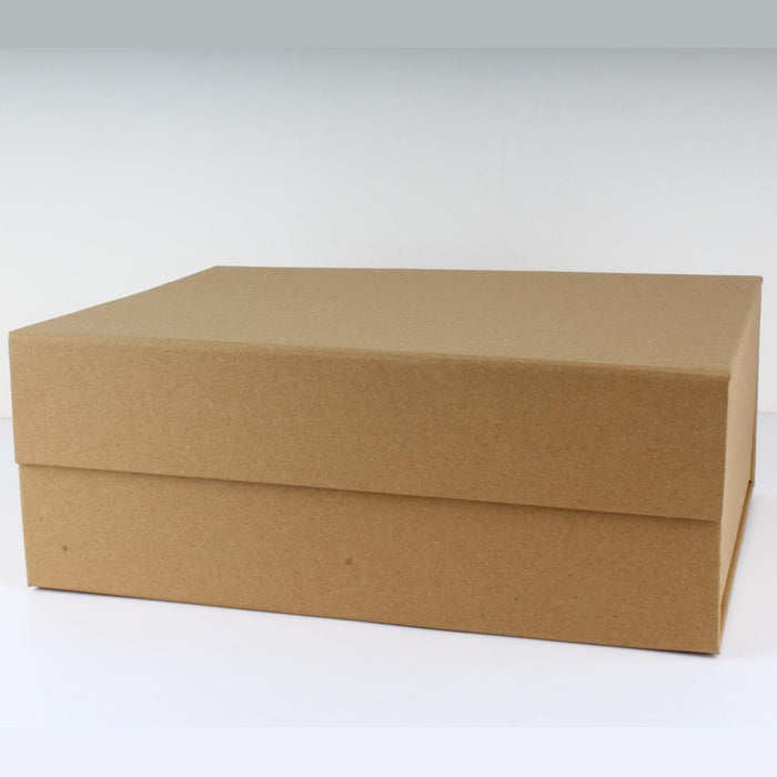 Gift Box with Magnetc Closure - 32x24x12cm - Kraft