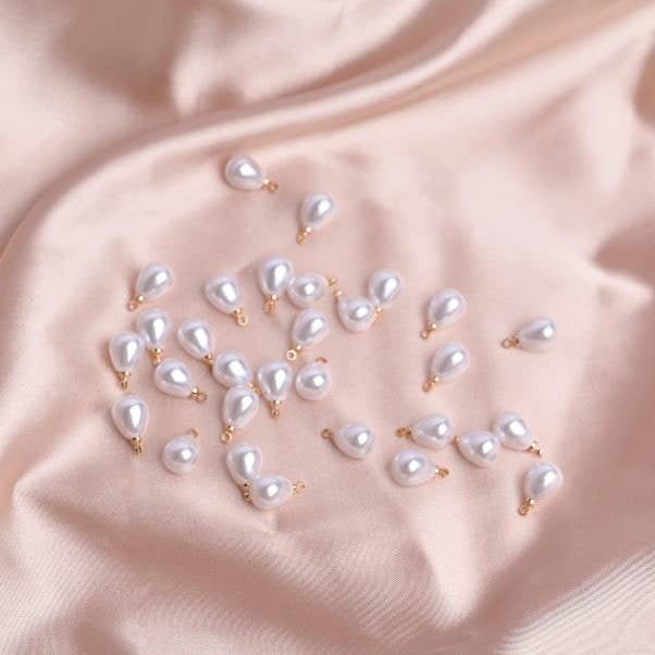 Drop Pearl Charm