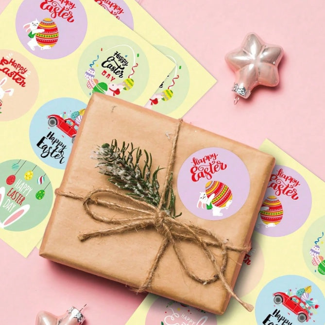 Easter Themed Stickers - 6pk