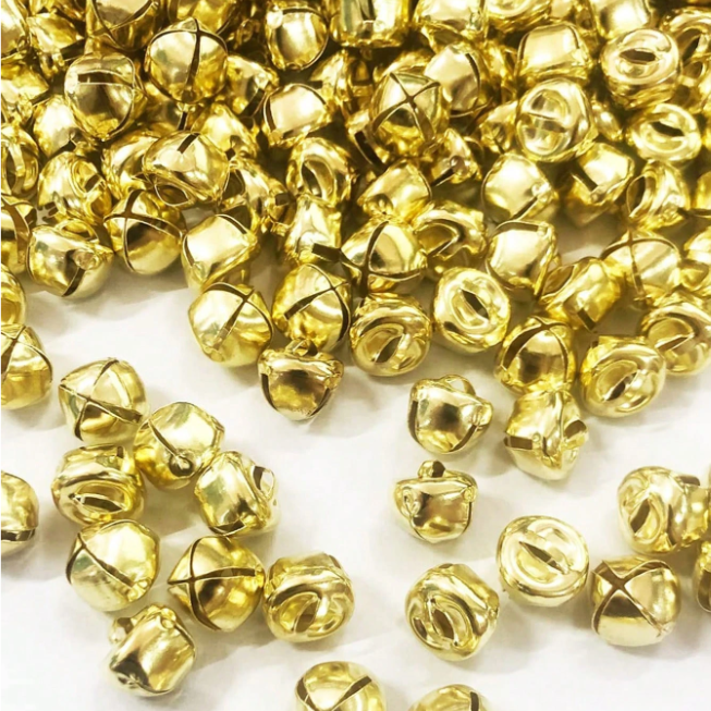 Gold Jingle Bells