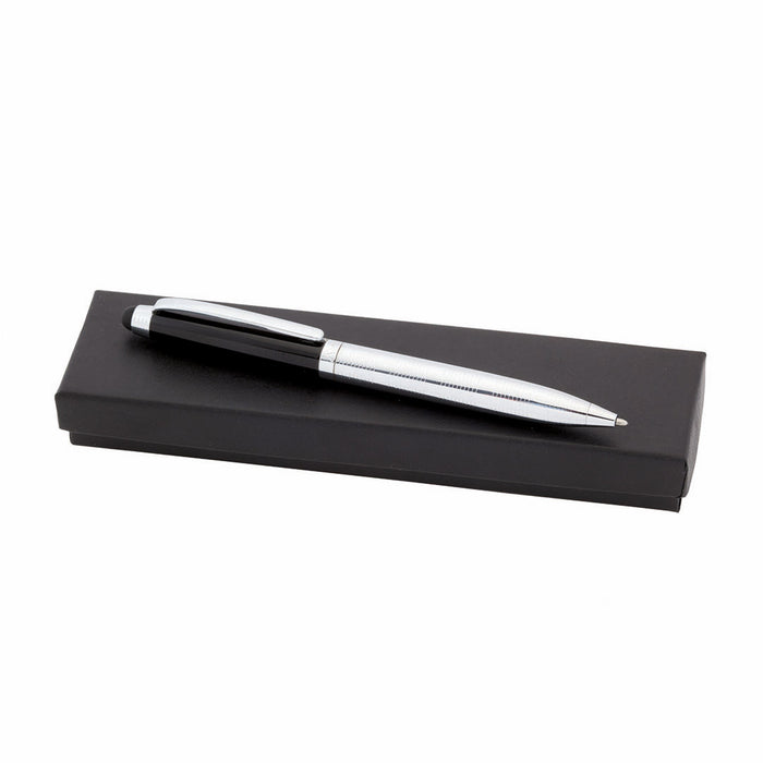 Stylus Touch Ball Pen in Silver and Black