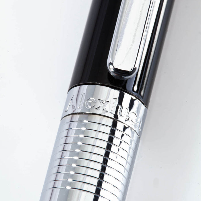 Stylus Touch Ball Pen in Silver and Black