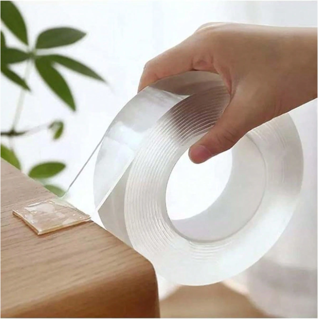 Thick Double Sided Tape Roll - 1m