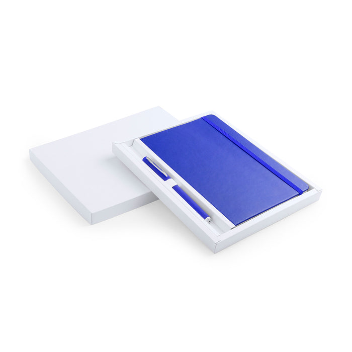 PU Leather Notebook and Matching Pen