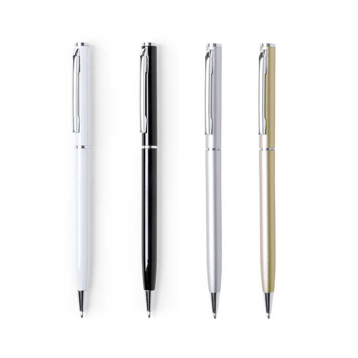 Aluminium and Chrome Pen