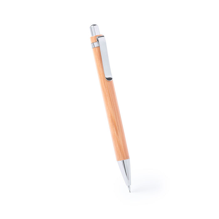 Clutch Pencil and Pen Set in Bamboo