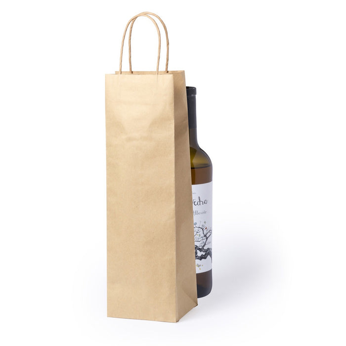 Gift Bag/Bottle Bag - Recycled Paper - 41 x 32 x 15 cm