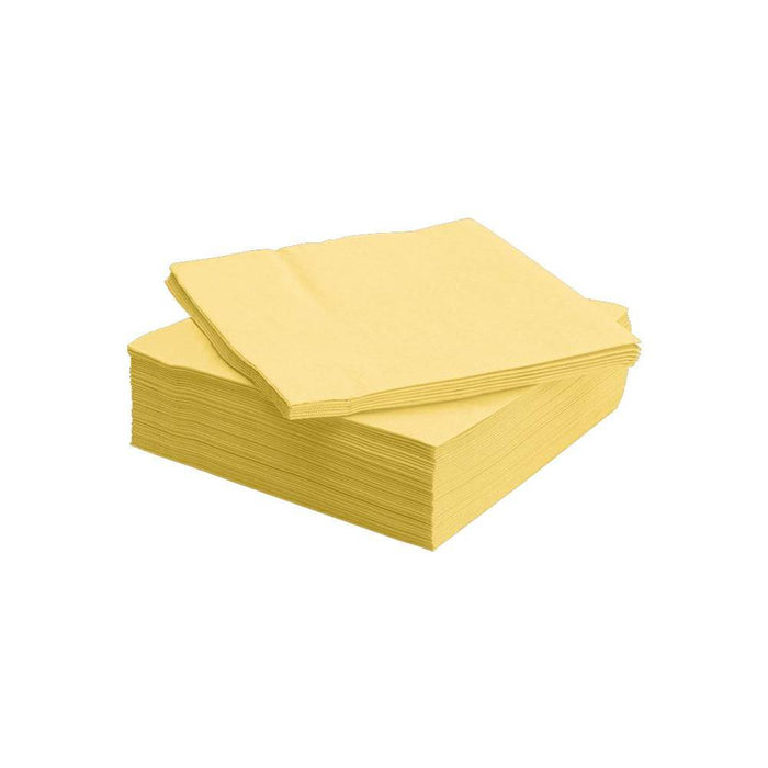 Lunch Napkins - Ivory - 20pk