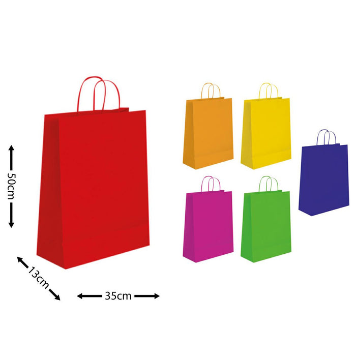 Gift Bag - 6 Colours - 35x13x50cm