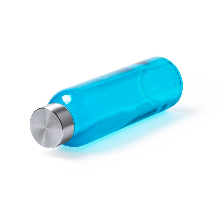 Glass Bottle with Stainless Steel Cap