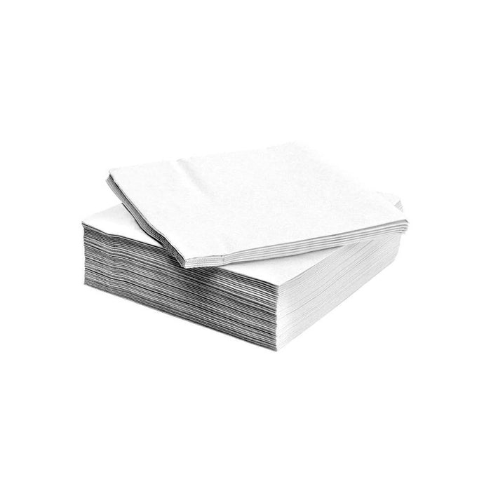 Lunch Napkins - White - 20pk