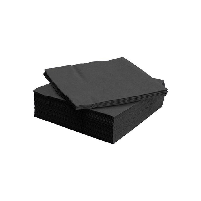Lunch Napkins -  Black - 20pk