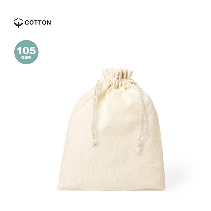 Cotton Drawstring Bag 15x21cm