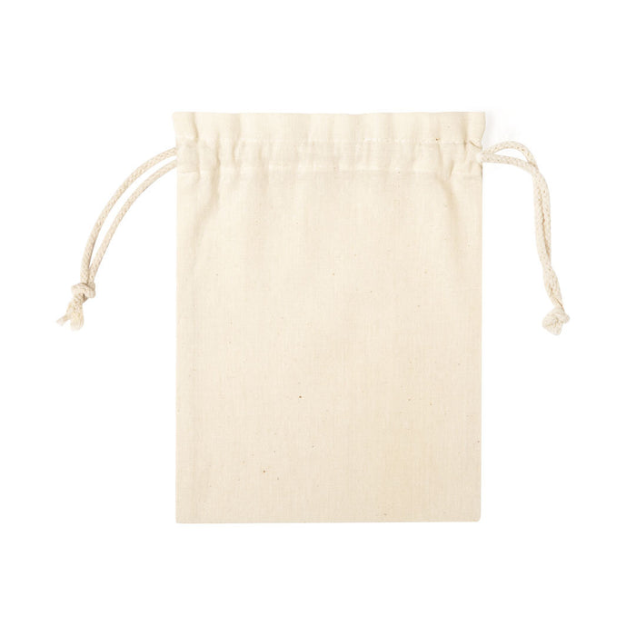 Cotton Drawstring Bag 15x21cm