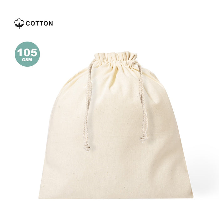 Cotton Drawstring Bag 25x30cm