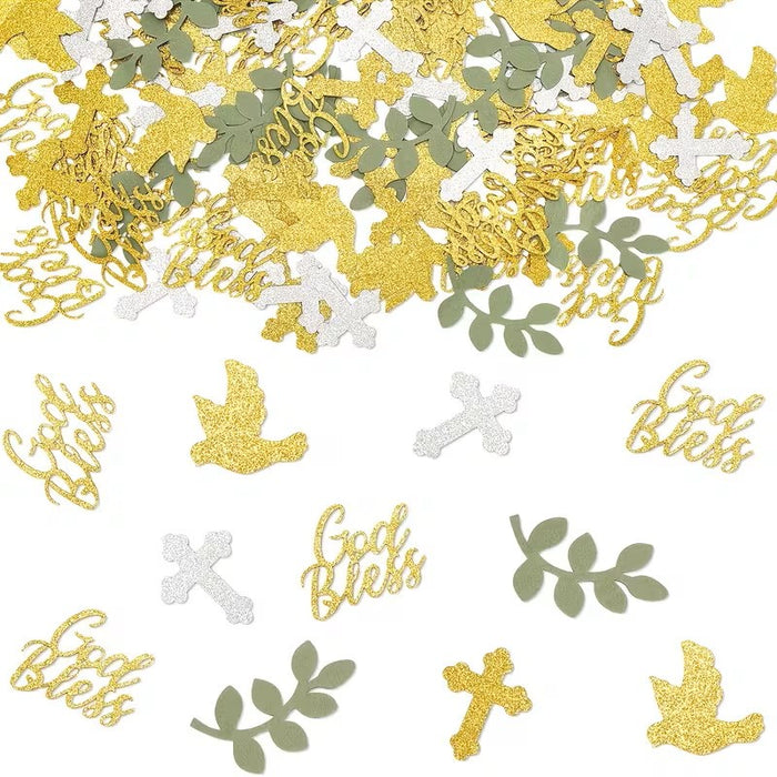 Religious Confetti - 200pcs