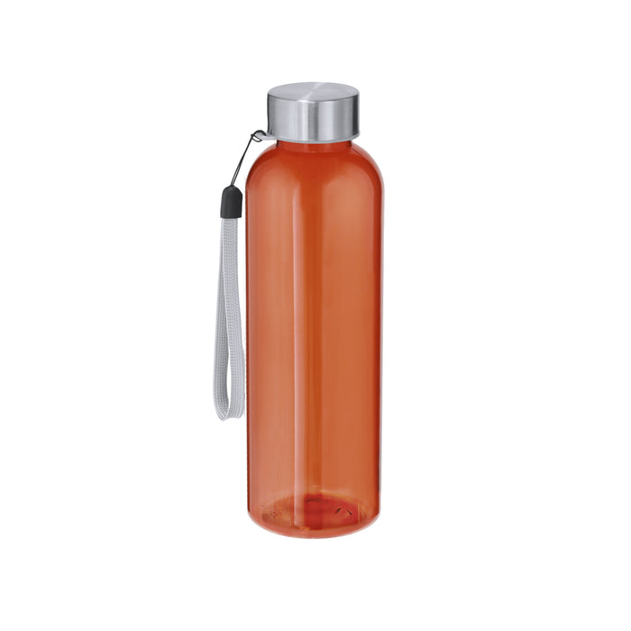 RPET bottle with Stainless Steel Screw Cap - 600ml