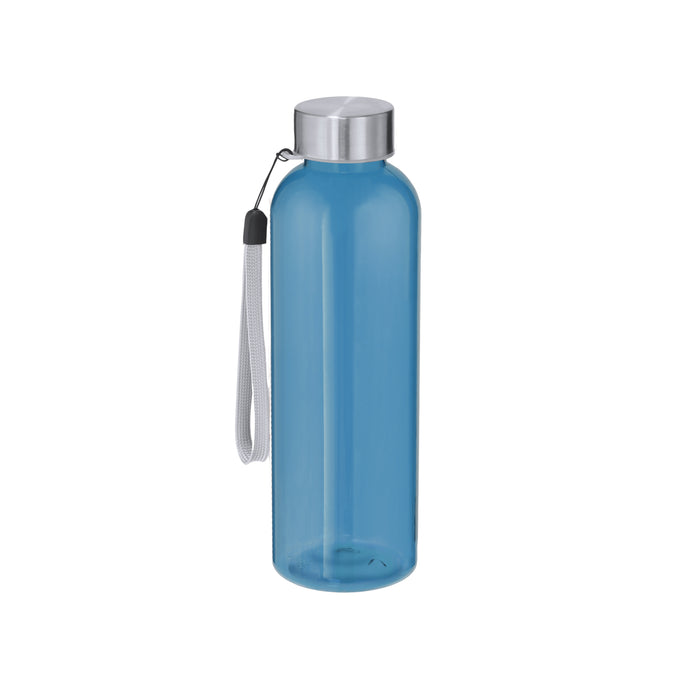 RPET bottle with Stainless Steel Screw Cap - 600ml
