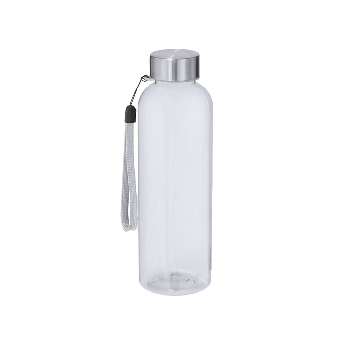 RPET bottle with Stainless Steel Screw Cap - 600ml