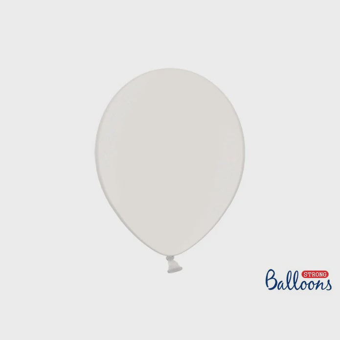 Balloon Latex Plain - White 30cm x 100pcs