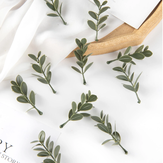 Artificial Leaf Sprig