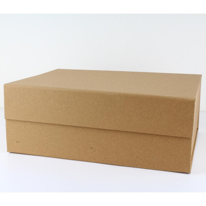 Gift Box with Magnetc Closure - 24x18x10.5cm - Kraft