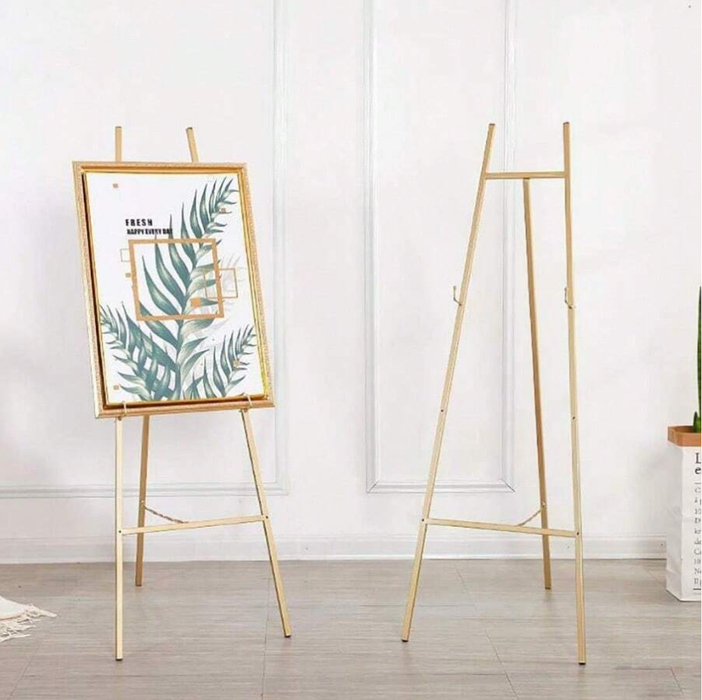 Metal Easel  - 145cm height - RENTAL