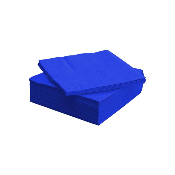 Lunch Napkins - Royal Blue - 20pk