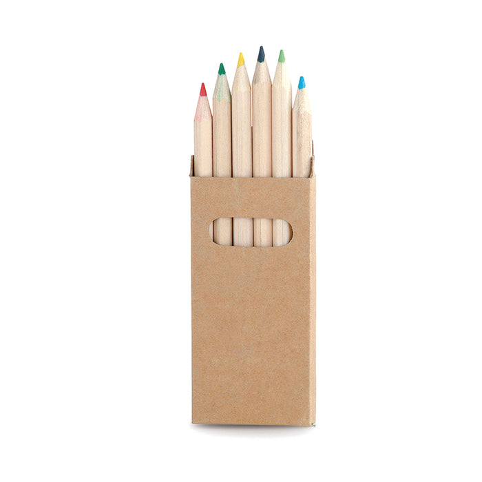 Colour Pencils Set x 6