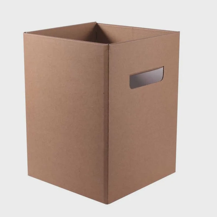 Kraft Flower Box - (18 x 18 x24.5cm)