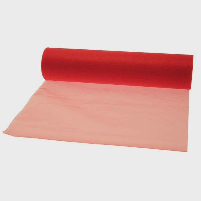 Organza Roll - Red - 29cm x 25m