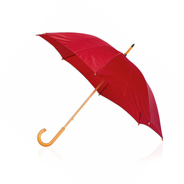 Umbrella with Wood Handle