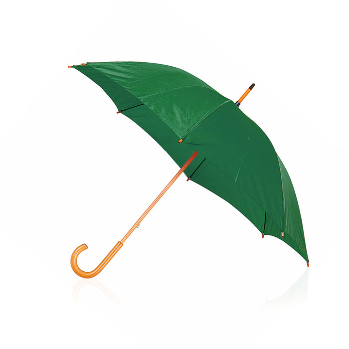 Umbrella with Wood Handle