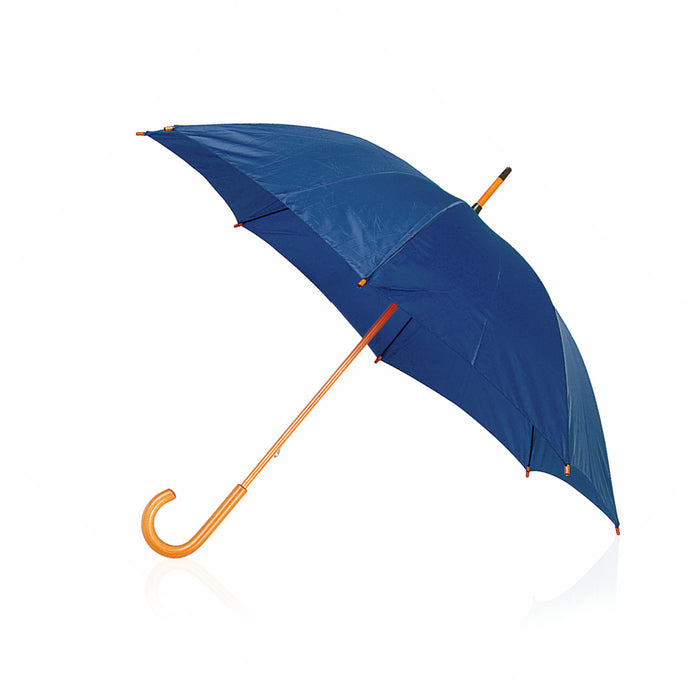 Umbrella with Wood Handle