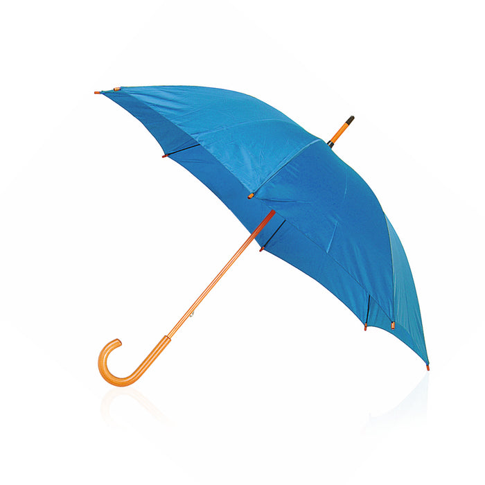 Umbrella with Wood Handle