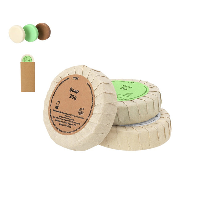 Soap Soap Set of 3 - Confirmation - Green Ribbon