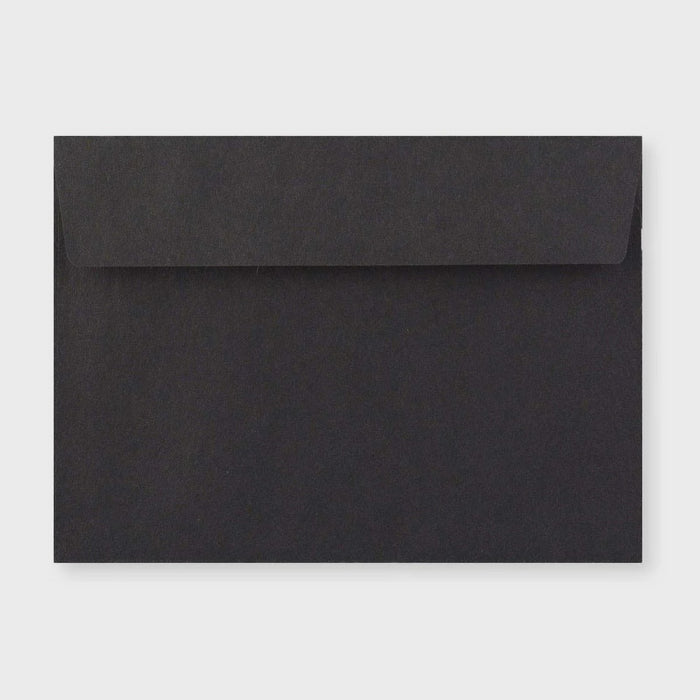 Envelope - Black Matte - A6 - 114x162mm