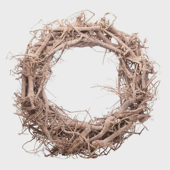 Round Twig Wreath (36cm)