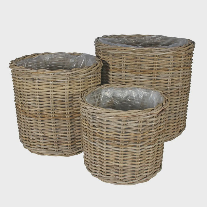Cylinder Baskets - available in 3 sizes