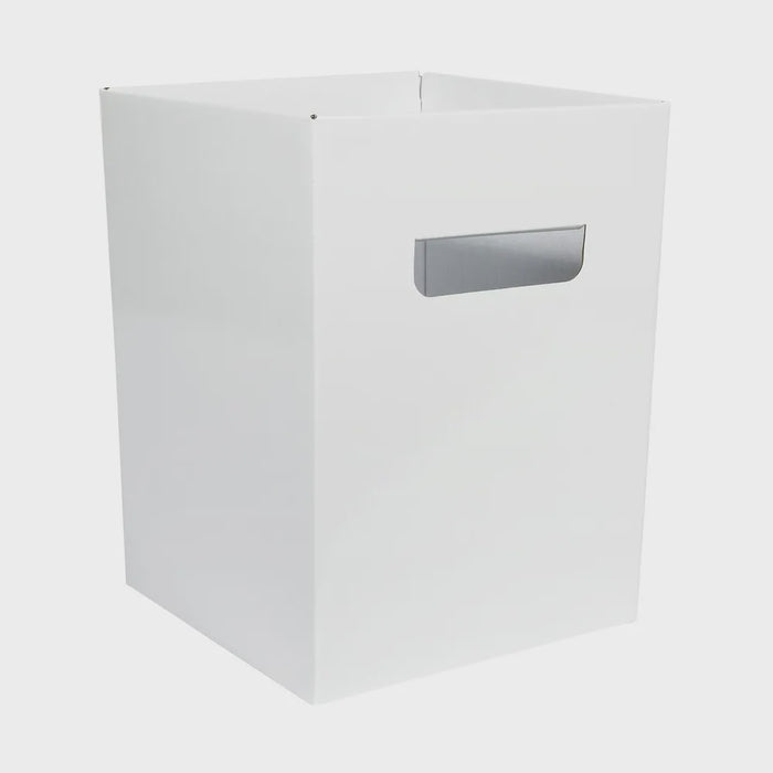 White Flower Box - 18 x 18 x24.5cm